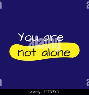 Mental Health. World Suicide Prevention Day (September 10) design concept. Colorful vector illustration for web and printing. Stock Vector