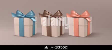 Holiday Gift Present Stock Vector