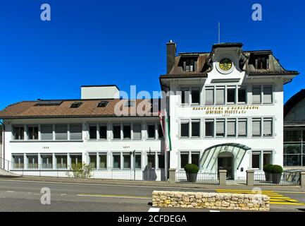 Head office of the Swiss watchmaking group Audemars Piguet Holding