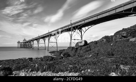 Clevedon Pier, Somerset, UK Stock Photo