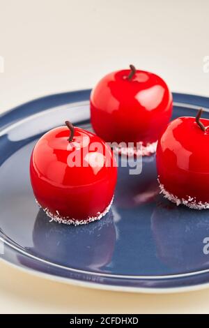Pomme D'Amour Dessert Plate
