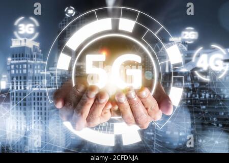 Engineer work as team and technology to design and construction on site for modern and comfortable business office Stock Photo