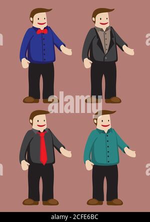 Fat man in suit full body hi-res stock photography and images - Alamy