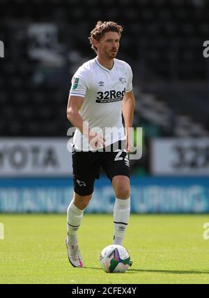 George Evans, Derby County Stock Photo - Alamy