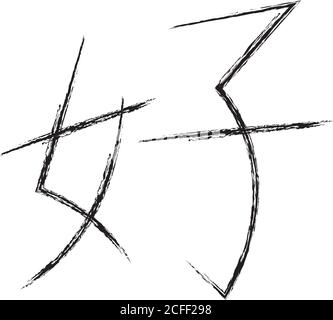Japanese Calligraphy Vector Character for Like - suki Stock Vector