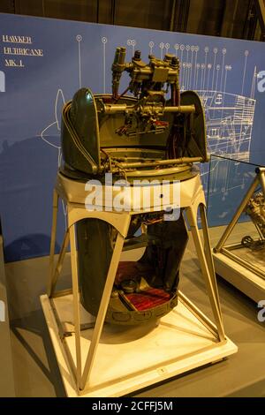 Hawker, Turret Demon Stock Photo - Alamy