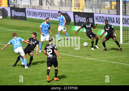 Fabian Greilinger of TSV 1860 Muenchen controls the ball during the News  Photo - Getty Images