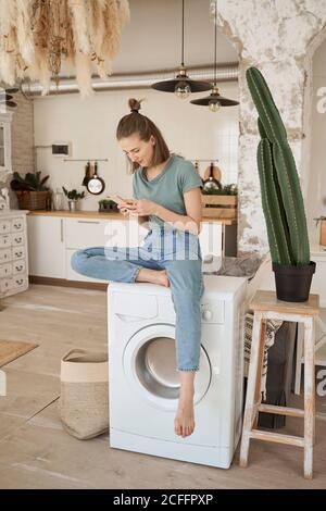 Chill machine deals washing machine