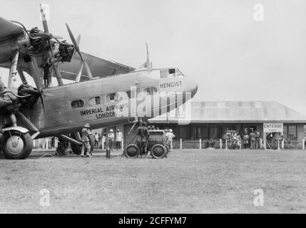 Original Caption:  Entebbe  - Location: Uganda--Entebbe ca.  1936 Stock Photo