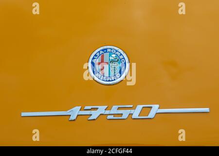 Alfa Romeo 1750 GT Veloce Boot Detail