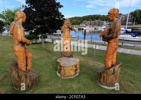 Montague, Prince Edward Island, Canada Stock Photo