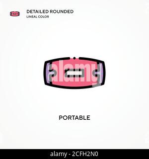 Fountain vector icon. Modern, simple flat vector illustration for web site or mobile app Stock Vector