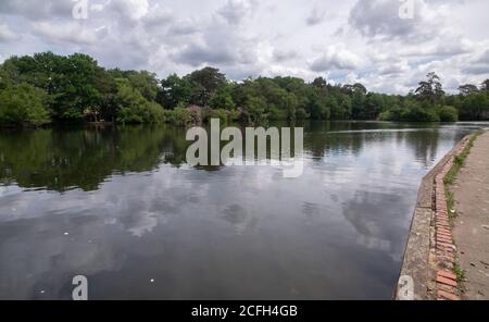 California Country Park in Finchampstead Stock Photo