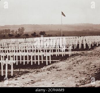 The Battle of Belleau Wood during World War One - Belleau Woods ...