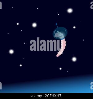 Hand-drawn in cartoon style with a stroke. Drawing for cards, banners, posters and other design purposes. Stock Vector