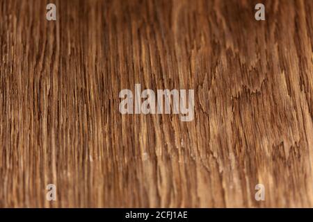surface stained oak board as a background for creativity Stock Photo