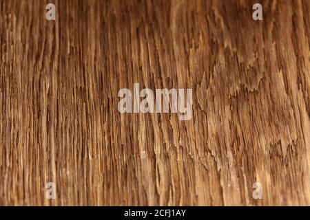 surface stained oak board as a background for creativity Stock Photo