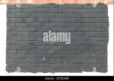 Old large grey brick wall texture background distressed and aged stock photo image Stock Photo