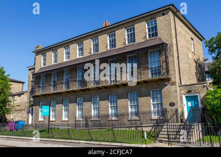Stephen Perse Foundation, Benet Place prep school on Lensfield Road, Cambridge, Cambridgeshire, UK. Stock Photo