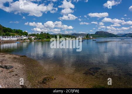 Plockton, Wester Ross, Scotland, United Kingdom Stock Photo