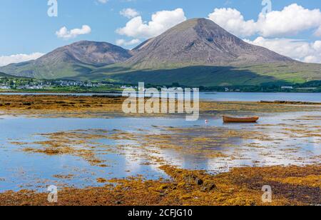 Beinn na Caillach, Broadford, Isle of Skye, Scotland, United Kingdom Stock Photo