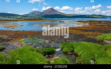 Beinn na Caillach, Broadford, Isle of Skye, Scotland, United Kingdom Stock Photo