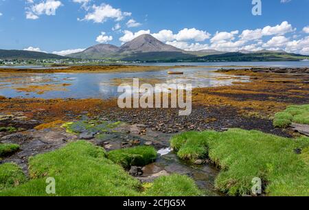 Beinn na Caillach, Broadford, Isle of Skye, Scotland, United Kingdom Stock Photo