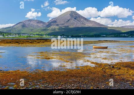 Beinn na Caillach, Broadford, Isle of Skye, Scotland, United Kingdom Stock Photo