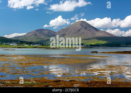 Beinn na Caillach, Broadford, Isle of Skye, Scotland, United Kingdom Stock Photo