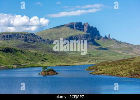 Storr Lochs, Isle of Skye, Scotland, United Kingdom Stock Photo