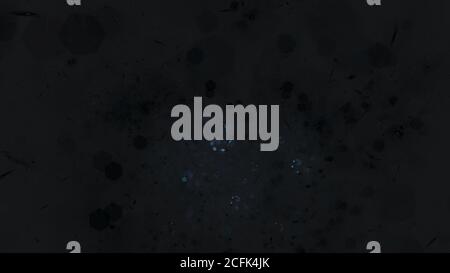 Abstract computer generated dark fractal background Stock Photo