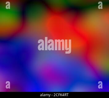 Colorful multi-colored de-focused abstract photo blur background Stock Photo