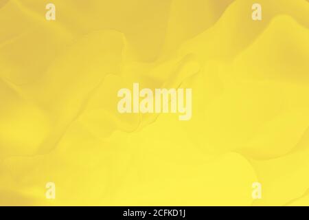 Light soft yellow color abstract blurred background Stock Photo