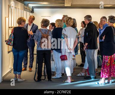 Art and Cooking - Art exhibition interpreted culinary in the Clemens Sels Museum Neuss, Germany Stock Photo