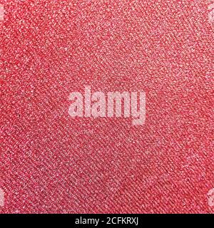 Vector Red Wollen Texture for design and decoration. Stock Vector