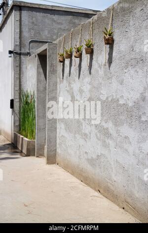 Outdoor coffee shop loft surrounding, stock photo Stock Photo