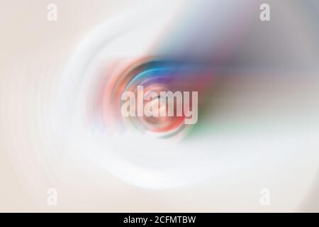 abstract colorful radial blur background, stock photo Stock Photo