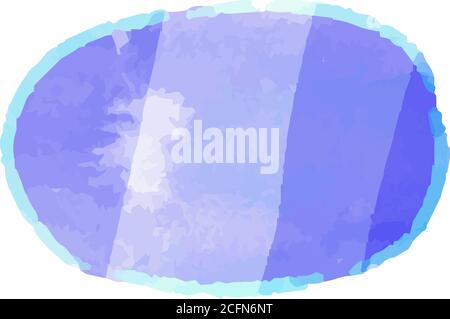 This is a illustration of Horizontal circular frame with warm cold color texture Stock Vector