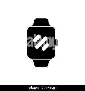 Smart watch icon. Vector on isolated white background. EPS 10 Stock Vector