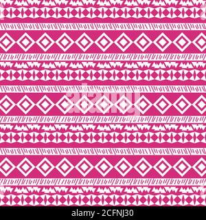 Ethnic abstract tribal vector colorful background Stock Vector