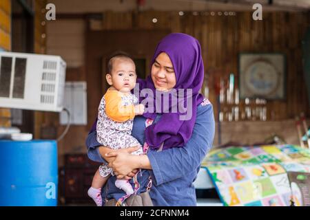 Bandar Seri Begawan / Brunei - January 16, 2019: Stock Photo