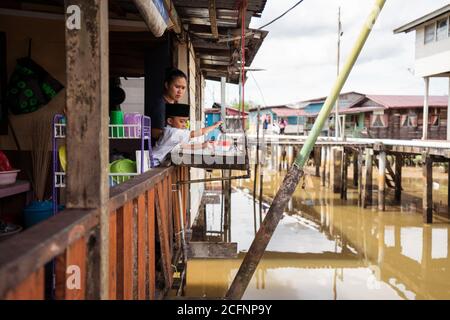 Bandar Seri Begawan / Brunei - January 16, 2019: Stock Photo