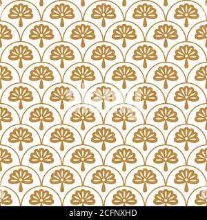 Traditional chinese vector seamless patterns for new year greeting card. Stock Vector