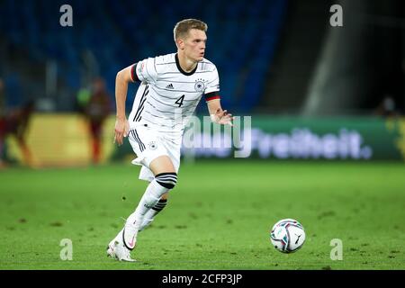 Basel, Switzerland. 06th Sep, 2020. Football: Nations League A, Switzerland - Germany, group stage, group 4, 2nd matchday at St. Jakob-Park. Matthias Ginter from Germany in action. Credit: Christian Charisius/dpa/Alamy Live News Stock Photo