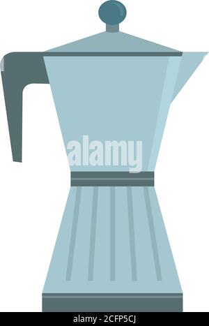 Retro style illustration of a coffee maker. Stock Vector
