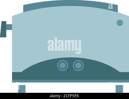 Retro style illustration of a toaster. Stock Vector