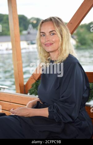 Starnberg, Germany. 05th Sep, 2020. The Actress Stephanie Lexer Is ...