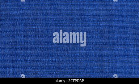 textured blue natural fabric Stock Photo