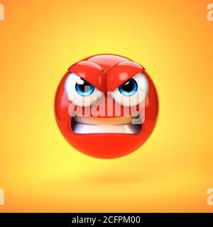Download 3d Render Of Angry Yellow Emoji Face In Medical Mask Protecting From Coronavirus 2019 Ncov Mers Ncov Sars Bird Flu And Other Viruses Germs And Bac Stock Photo Alamy PSD Mockup Templates