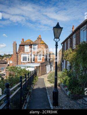 Traders Passage off of Watchbell Lane in Rye, East Sussex, England Stock Photo